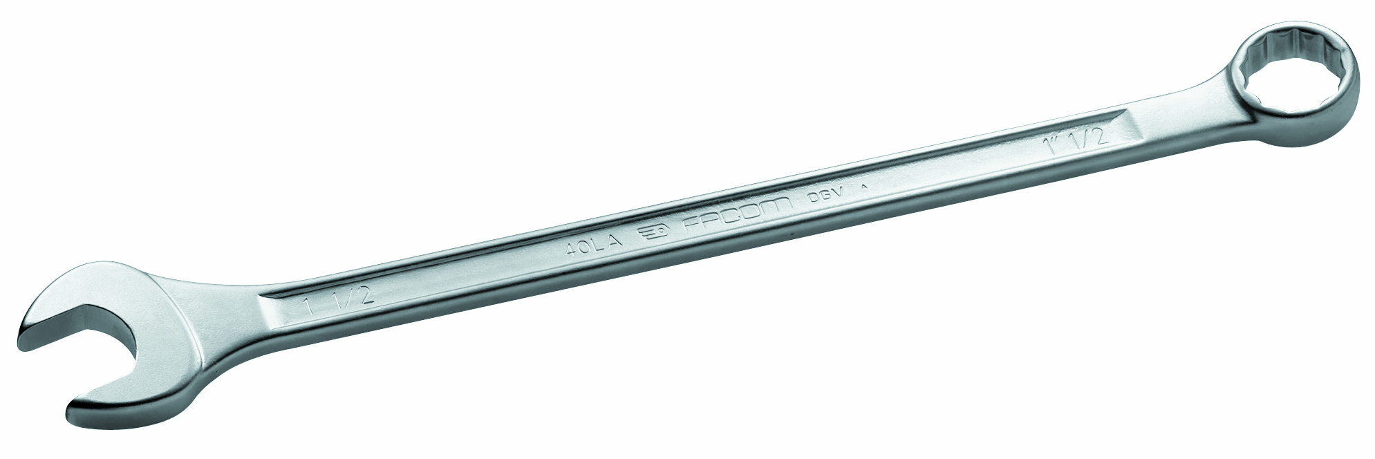 Seria 40.LA - klucze długie, calowe 3/4" - 2'