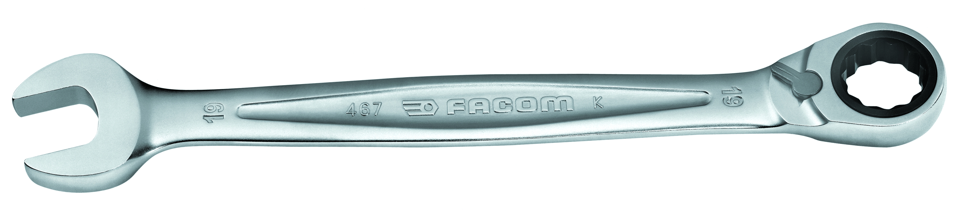 467 - metric standard ratchet combination, 6 - 32 mm