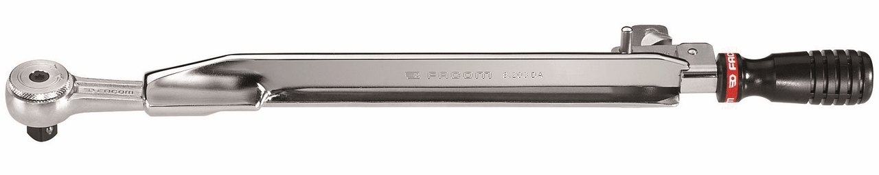 Manual reset wrenches