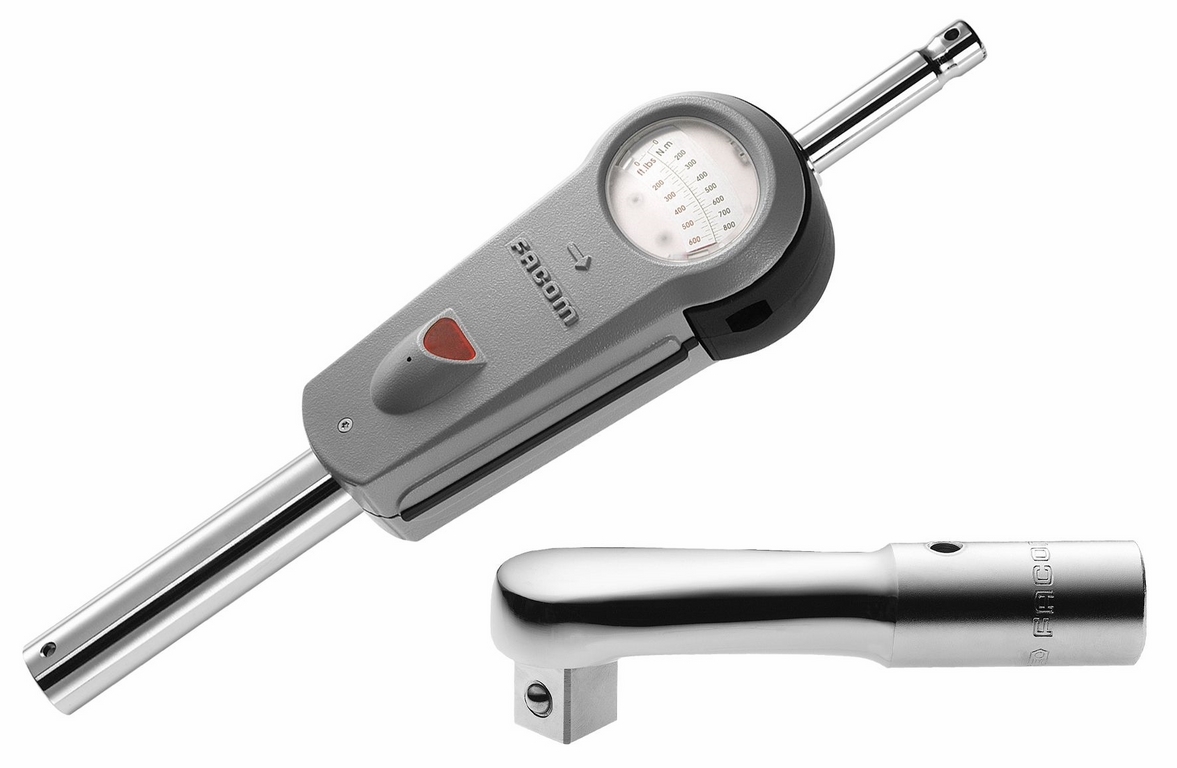 High-torque wrenches