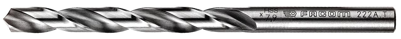 222A.T - ground twist drills, 1 - 13 mm