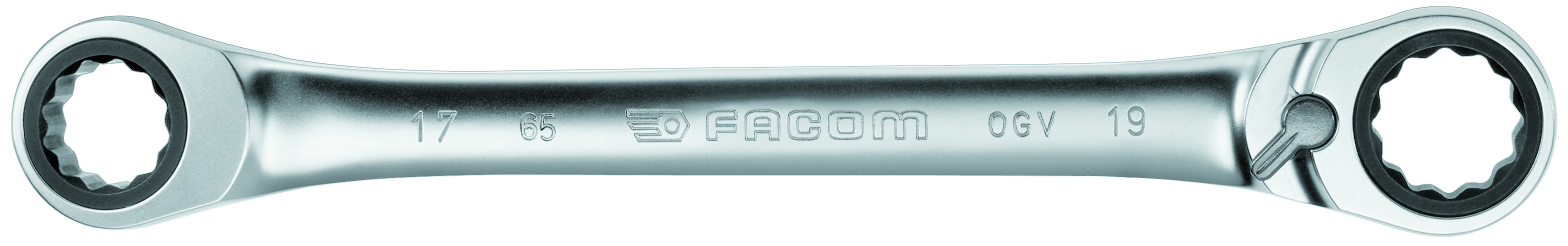 Seria 65 - klucze oczkowe, odchylone, metryczne 6 - 24 mm