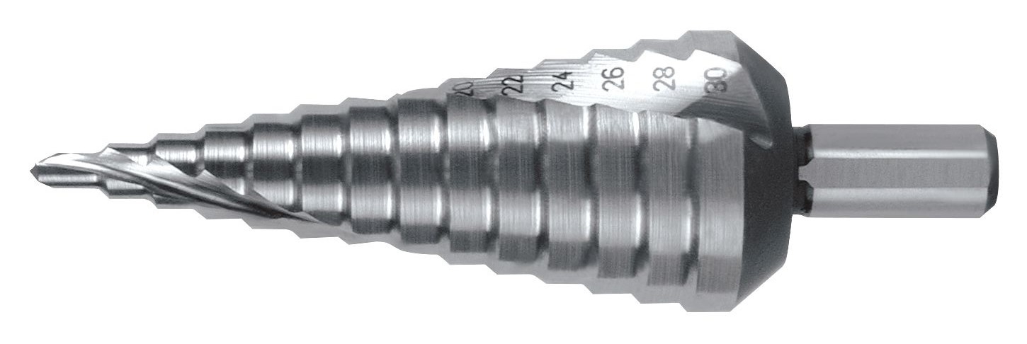 229A - stepped bits, 4 - 40,5 mm