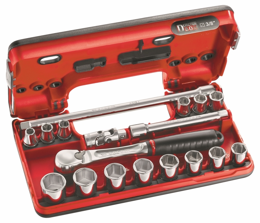 Socket sets 3/8"