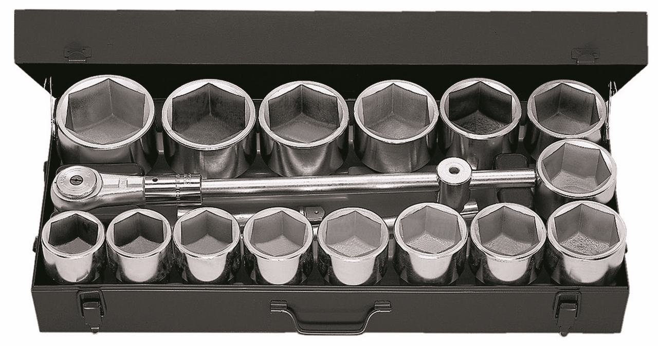 Socket sets 1"