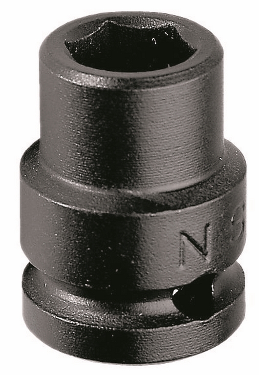 Seria NS.A - nasadki udarowe 1/2" 6-kątne, calowe, 3/8" - 1'1/16"
