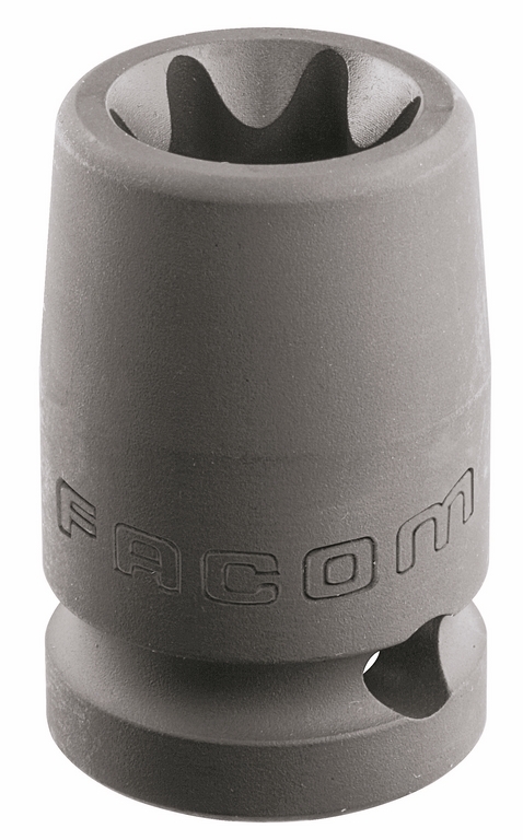 Seria NSTX - nasadki udarowe 1/2" Torx,  E10 - E24