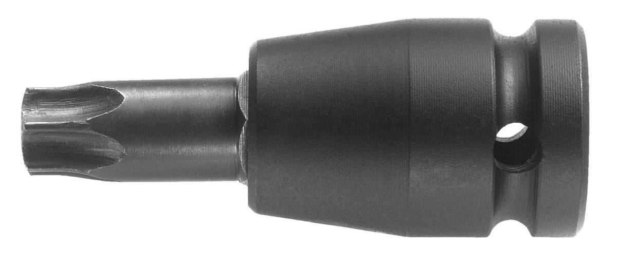 Seria NSX - nasadki udarowe 1/2" trzpieniowe, do wkrętów Torx,  T30 - T60