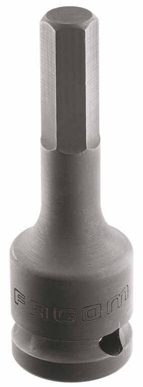 Seria NSHM - nasadki udarowe 1/2" trzpieniowe, do śrub 6-kątnych metrycznych, 5 - 19 mm