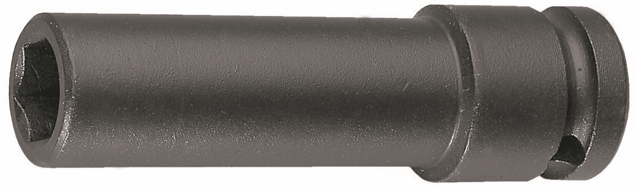 NK.LA - 3/4" drive metric long-reach metric 6-point impact sockets, 17 - 46 mm