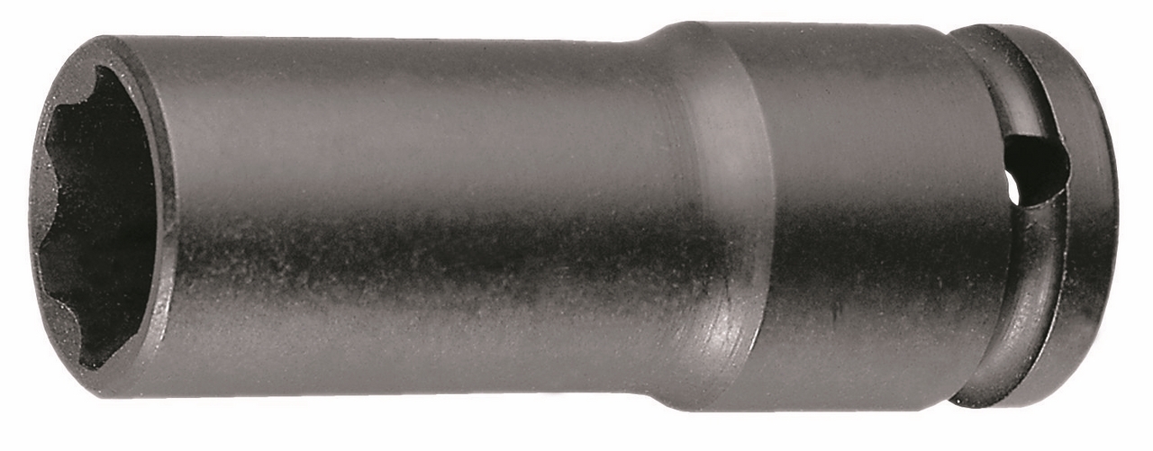NKB - 3/4" drive long-reach metric thin-wall 6-point impact sockets, 21 - 36 mm
