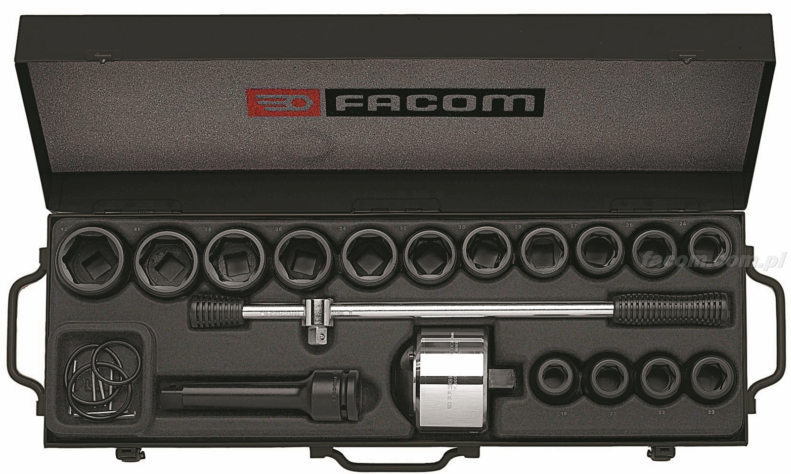 Impact socket sets