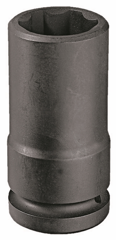 Seria NMB - nasadki udarowe 1" 6-kątne, długie, cienkościenne, metryczne, 24 - 50 mm