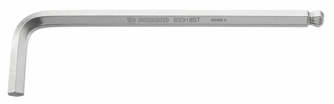 83SH.ST - Stainless steel keys - hexagonal, 1,5 - 10 mm