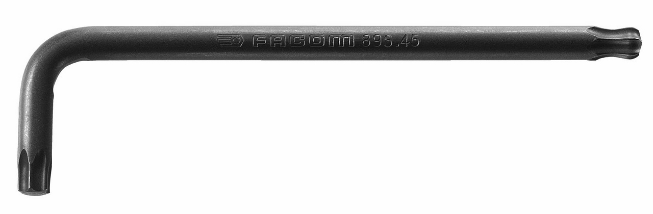 89S - Long Torx® keys - spherical head,  T15 - T45