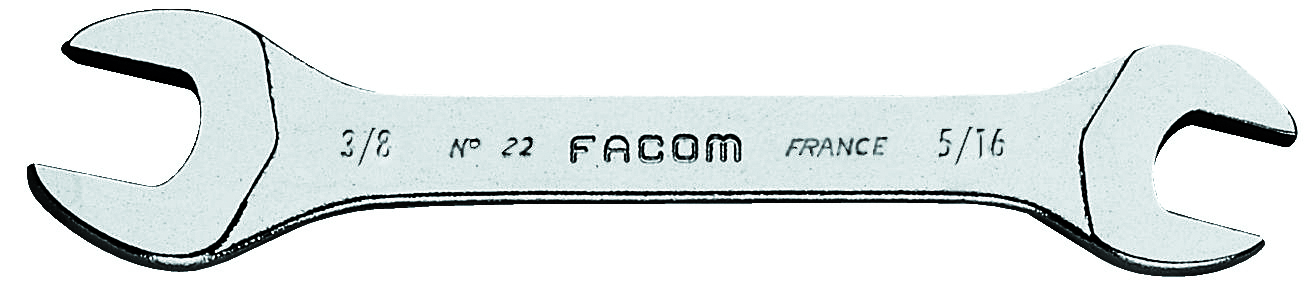 Seria 22 - klucze odchylone o 15 stopni, calowe 3/16" - 9/16"