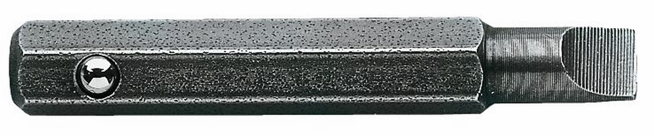 ES.0 - Screw bits for slotted head screws 1,8 - 4,5 mm
