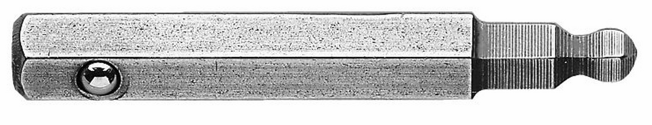 ETS.0 - Screw bits for countersunk hex spherical head screws 1,5 - 2,5 mm