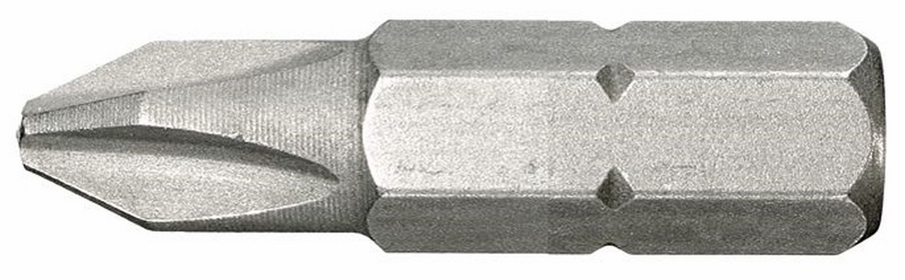 EP.1 - Standard bits series 1 for Phillips® screws PH0 - PH2