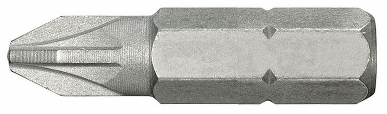 ED.1 - Standard bits series 1 for Pozidriv® screws PZ0 - PZ2