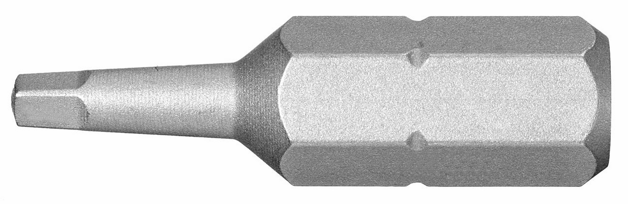 ECAR.1 - Standard bits series 1 for ROBERTSON square head screws  1 - 3