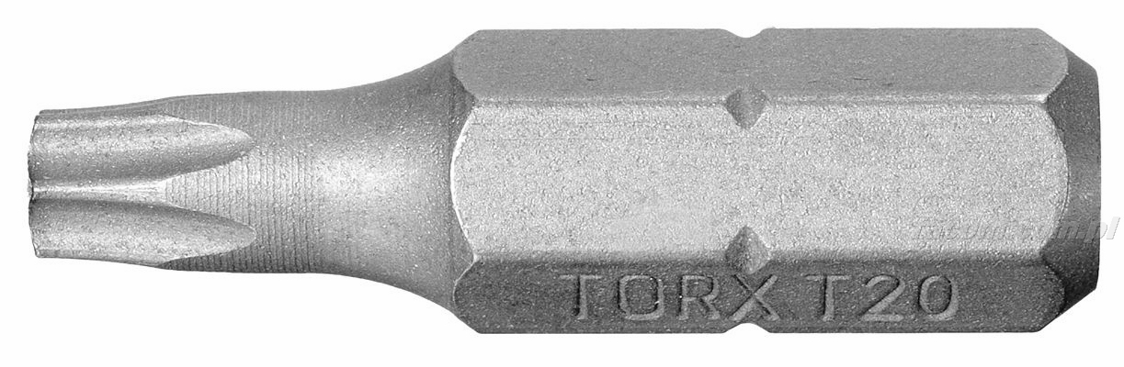 EXP.1 - Standard bits series 1 for Tamper Resistant Torx Plus® screws IPR8 - IPR40