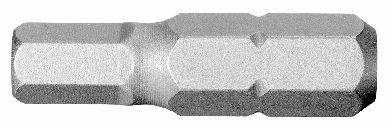 EH.1 - Screw bits series 1 for inch countersunk hex head screws 1/8"- 1/4"