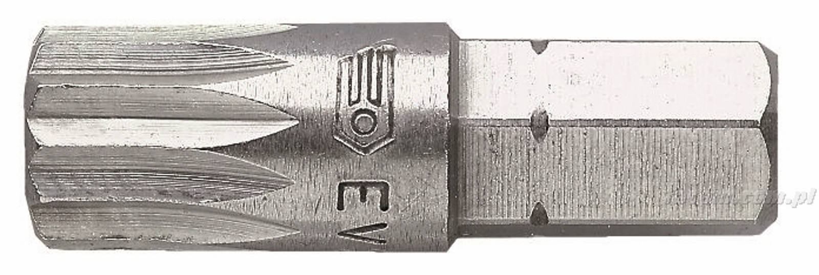 EV.1 - Standard bits series 1 for XZN multiple teeth head screws M4 - M10