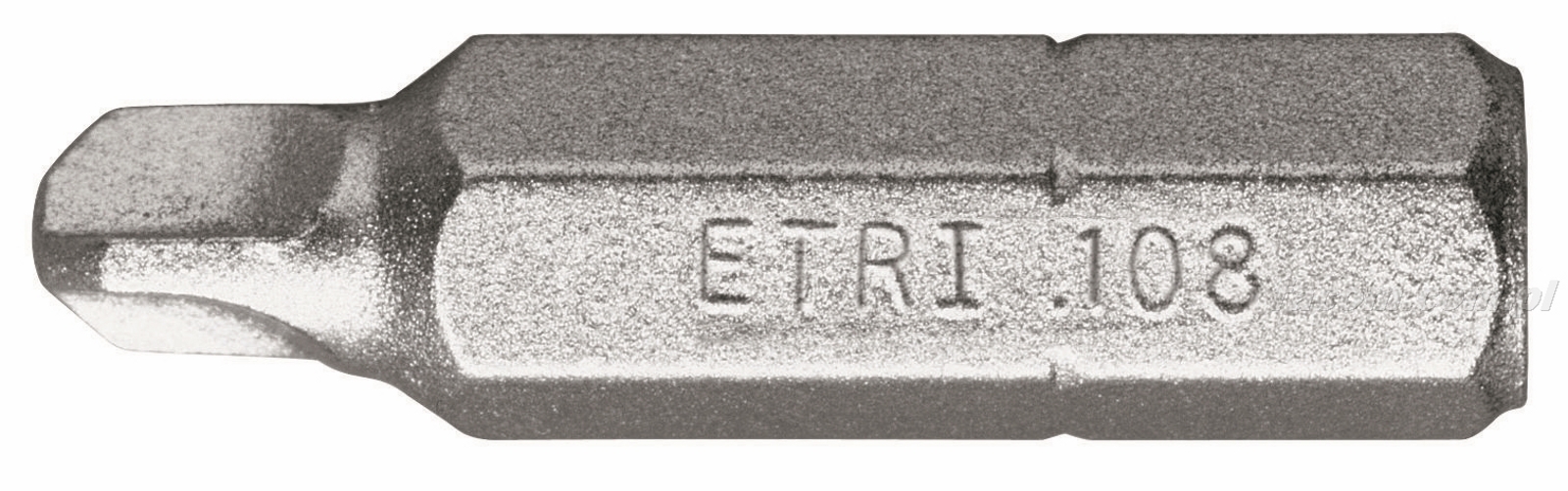 ETRI.1 - Standard bits series 1 for Tri-wing head screws 1 - 5