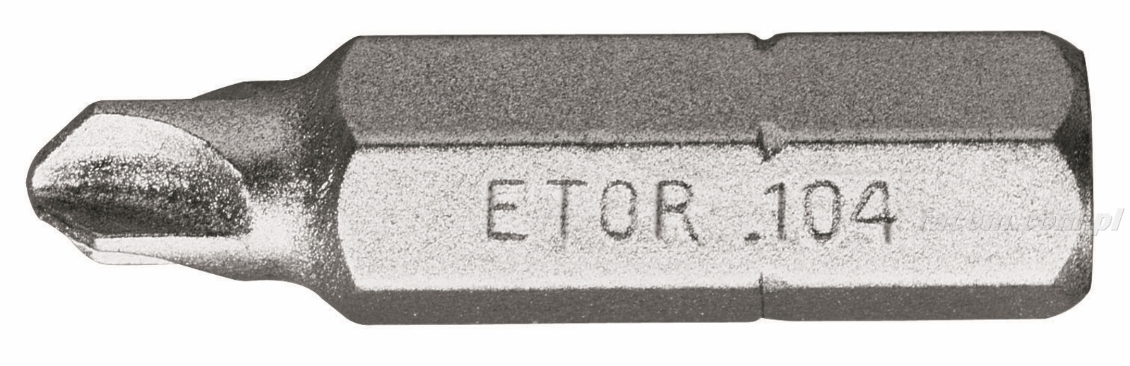 ETOR - Standard bits series 1 for Torq Set® head screws 0 - 10