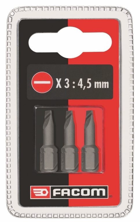 Sets of high power series 1 bits - 1/4" - 6.35 mm drive