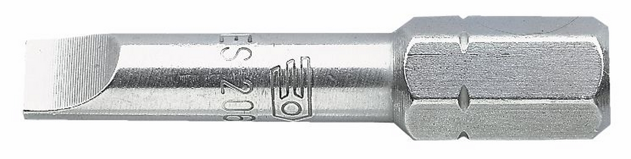 ES.2 - Standard bits series 2 for slotted head screws 6,5 - 12 mm
