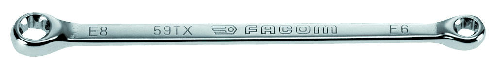 Seria 59TX - klucze TORX, proste E6 - E24
