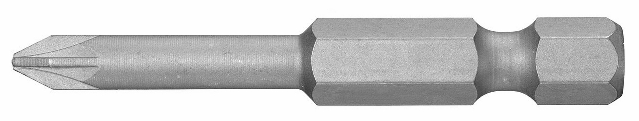 Seria ED.60T - końcówki High Perf' z przewężeniem do śrub krzyżakowych POZIDRIV® PZ1 - PZ3