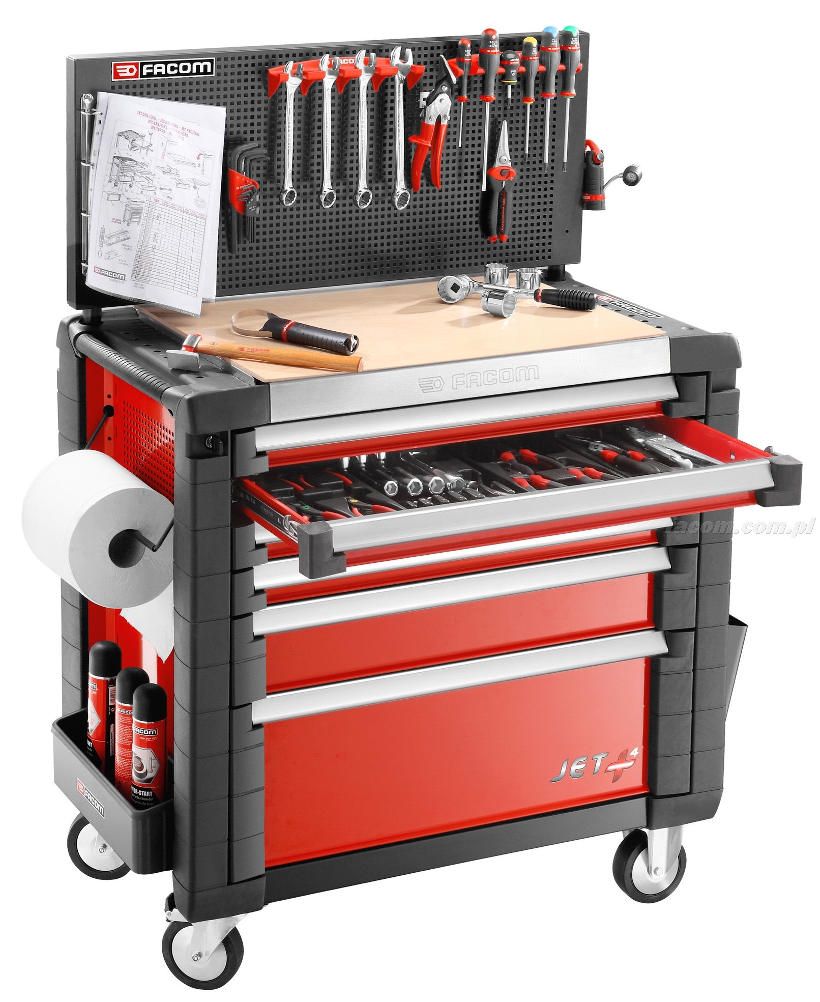 Wózki i meble warsztatowe