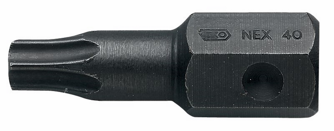 NEX - Impact bits series 3 for Torx® screws T25 - T70