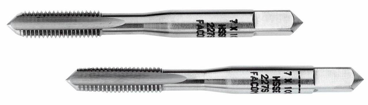 227.S - "high performance" cobalt taps, M3 - M18