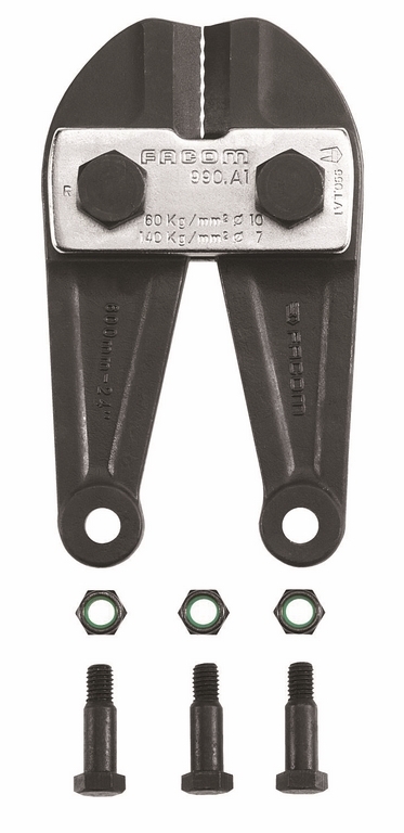 990.LB - replacement blades for series 990.B (with screws)