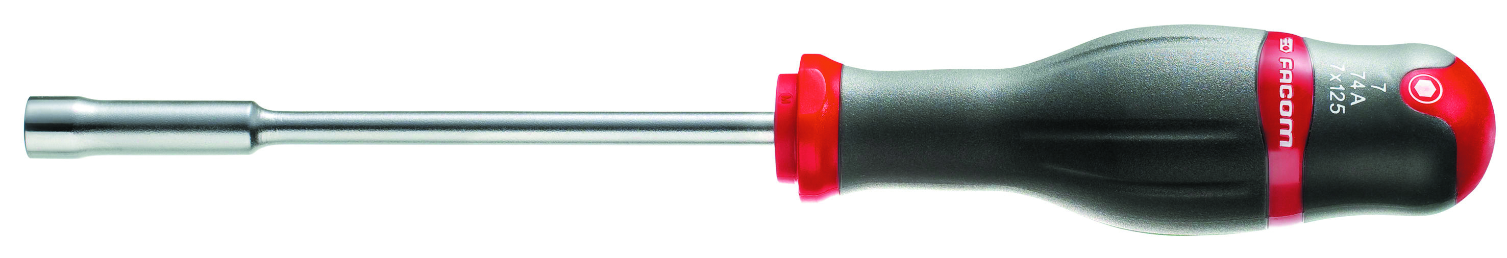 74A - Forged socket wrenches with metric screwdriver handle 3,2 - 14 mm
