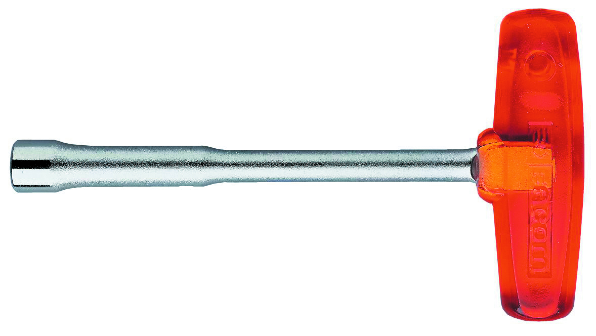 74T - Forged socket wrenches with metric tee handle 5 - 14 mm