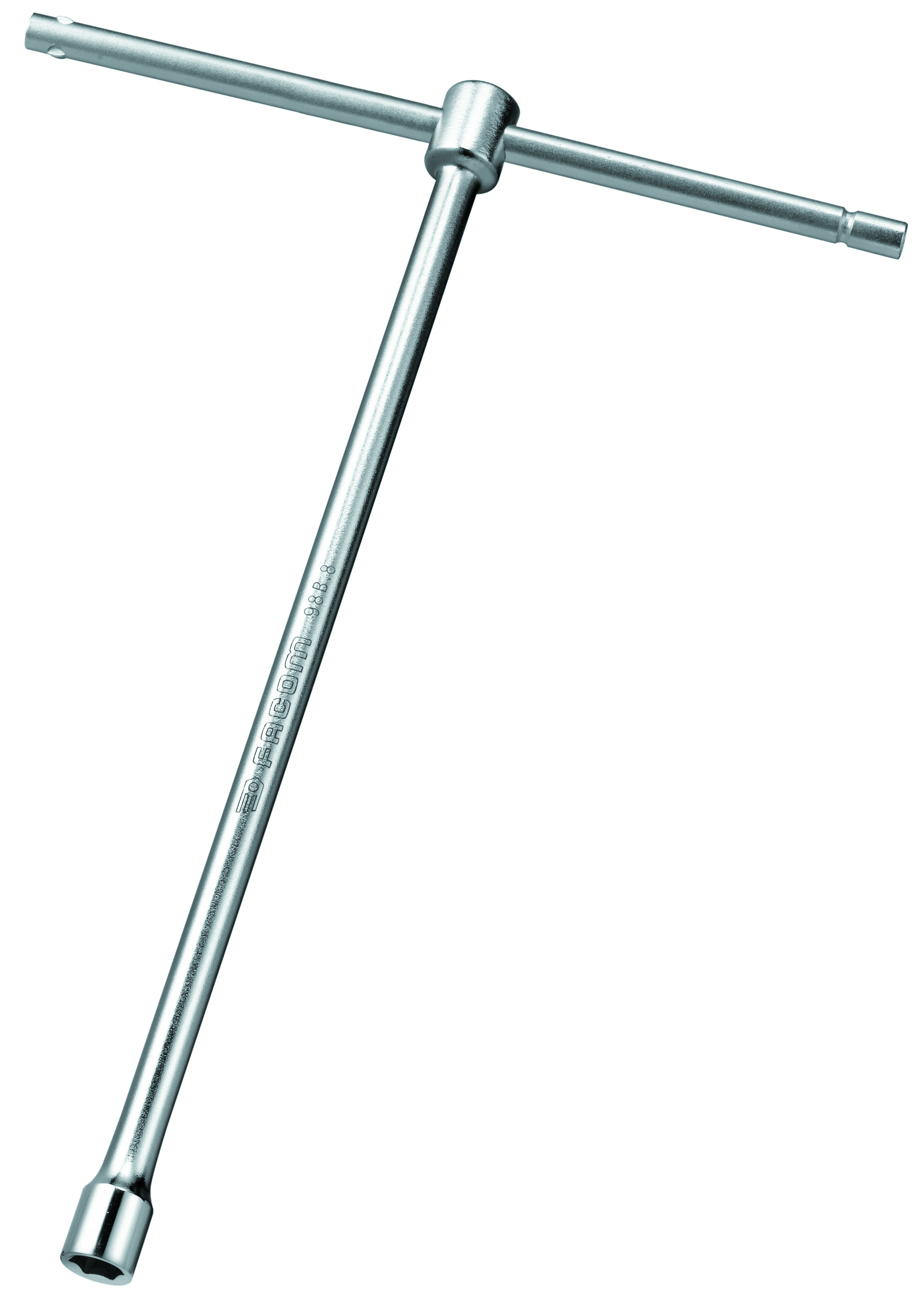 98B - Tee socket wrenches with metric slide handle 6 - 17 mm
