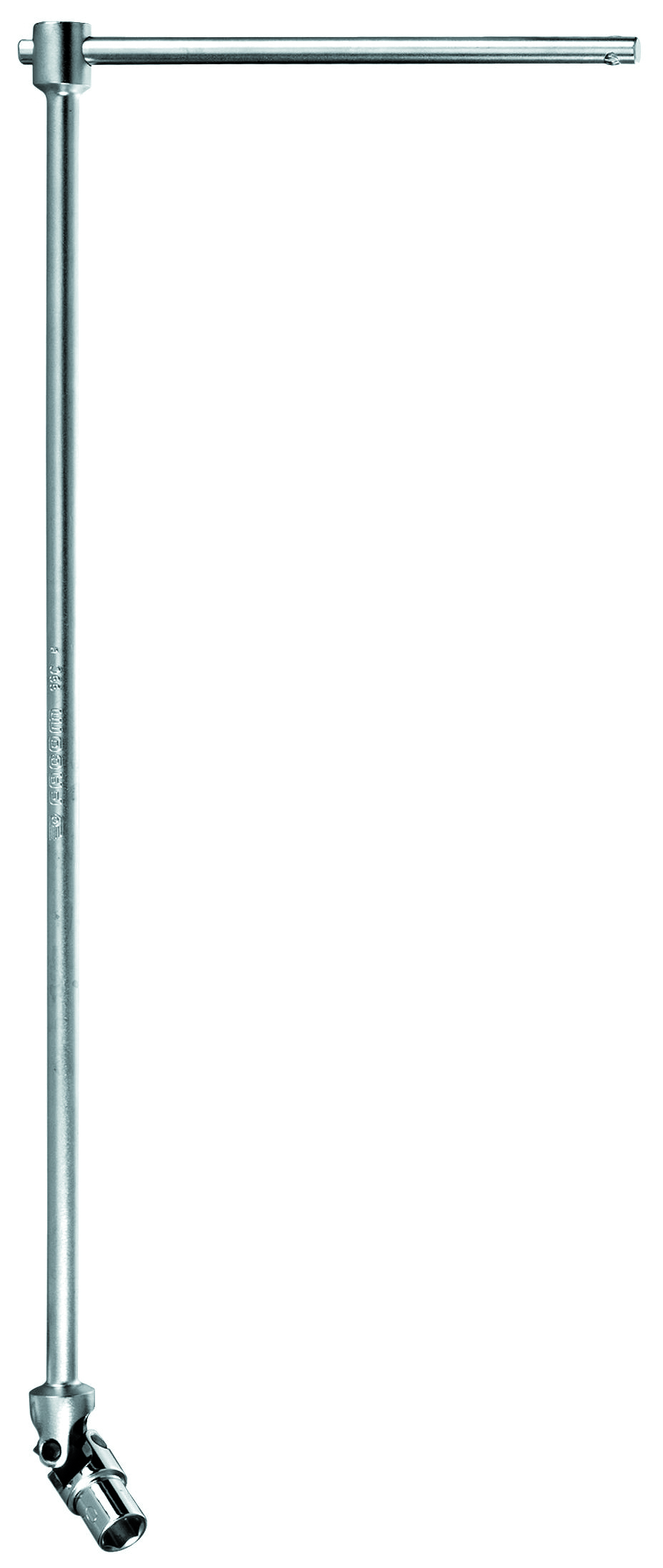 99C - Universal joint tee socket wrenches with metric slide handle 6 - 19 mm
