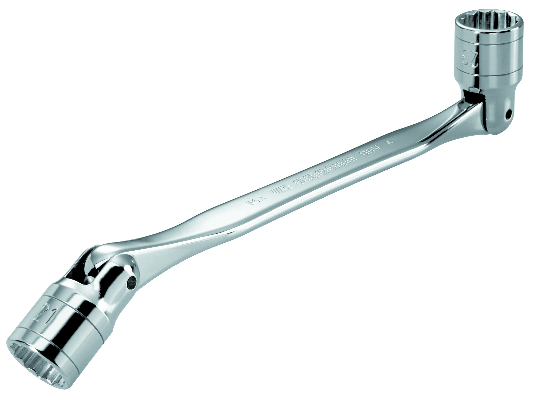 66A - Metric hinged combination wrenches 6 - 32mm