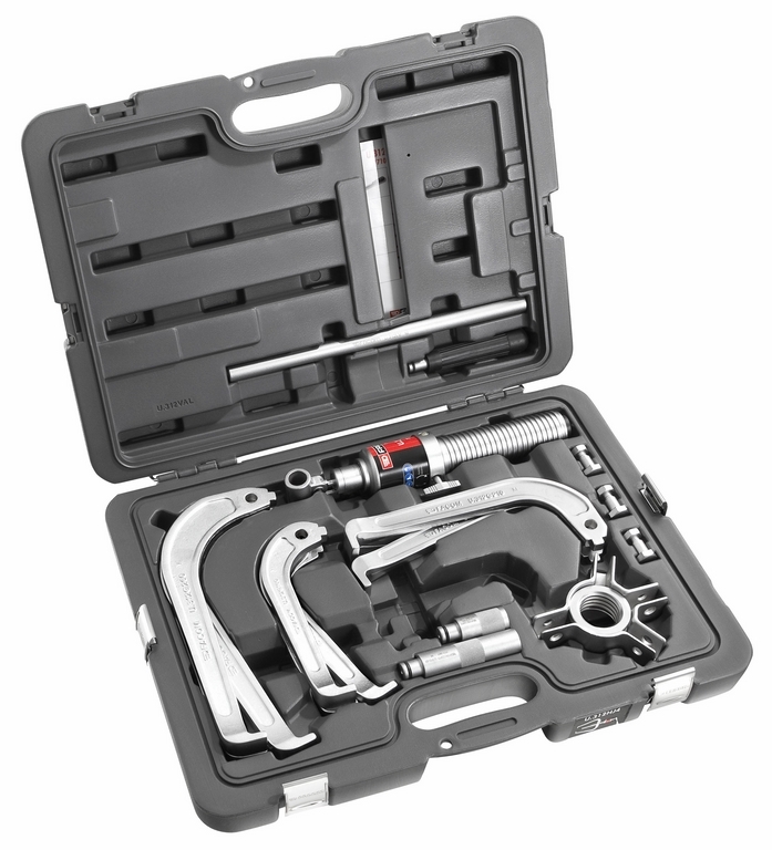 U.312HJ3 - hydraulic puller 10t for outside puller - 3 sets of legs, 80-270 mm