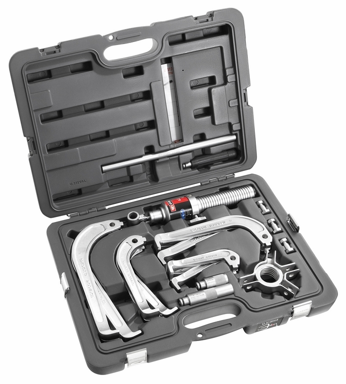 U.312HJ3 - hydraulic puller 10t for outside puller - 4 sets of legs, 45-270 mm