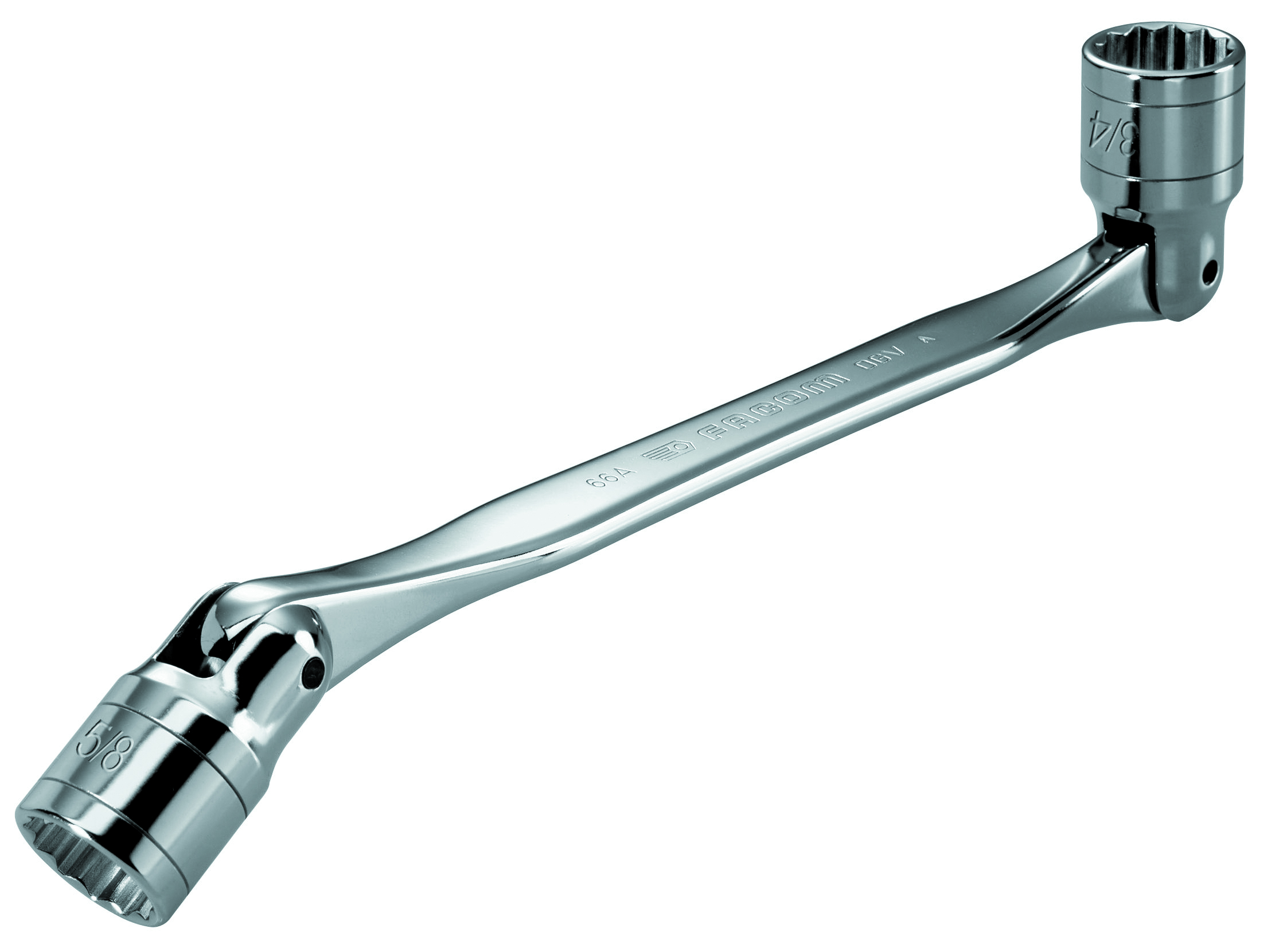 66A - Inch hinged combination wrenches 3/8" - 3/4"