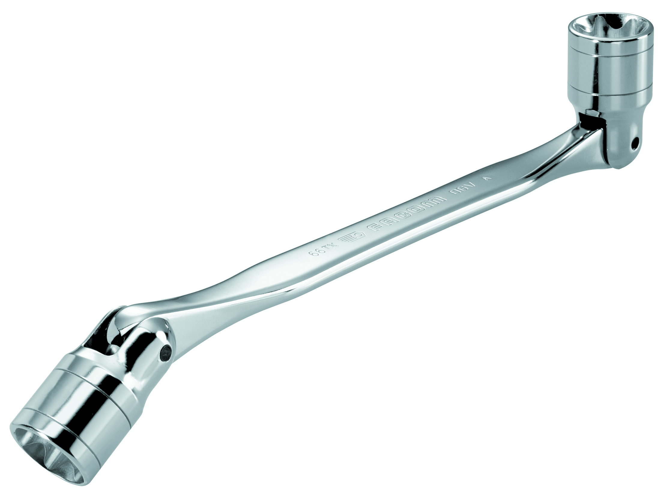 66A - Inch hinged combination wrenches TORX E6 - E24