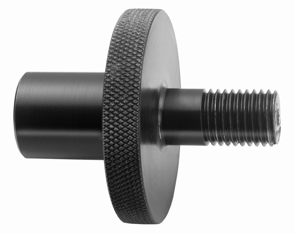 Adaptor tip for clamps and slide hammers