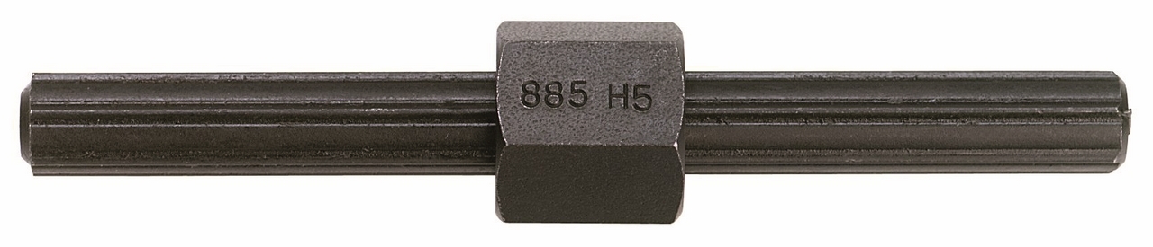 885 -  drill bits and pullers for stud pulling, right or left-hand pitch