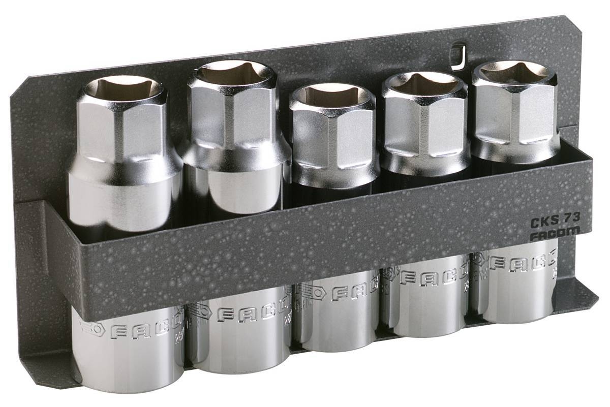 287B.JS5 - set of roller-type stud drivers, 6-10 mm